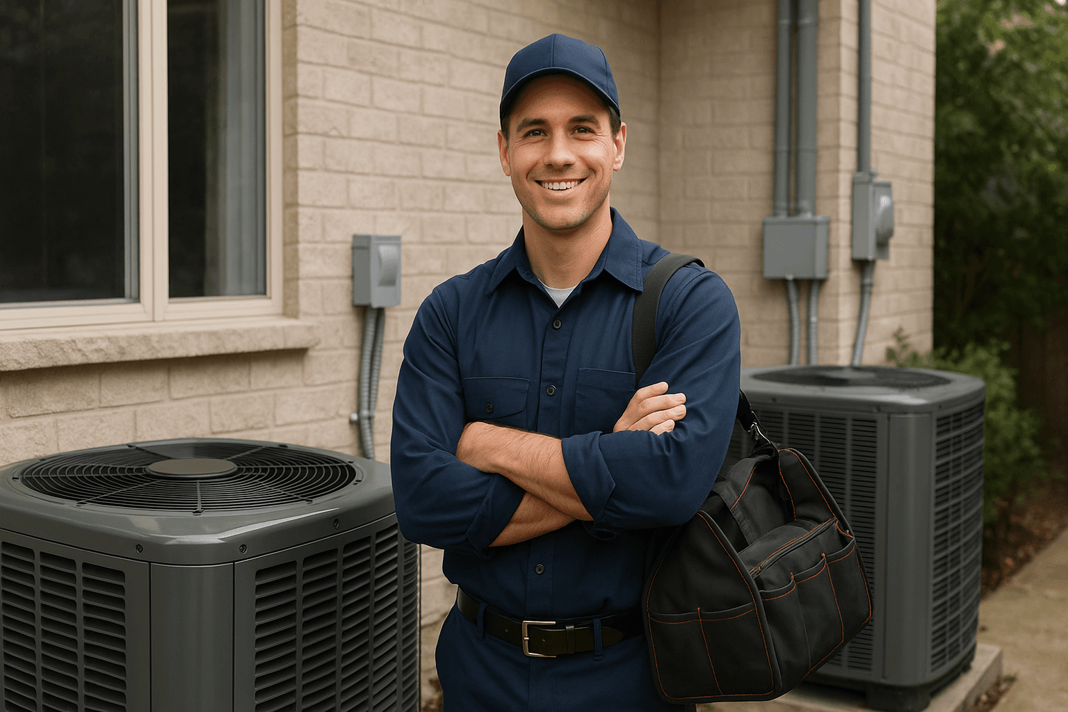 Avalon Air Heating & Cooling hero image